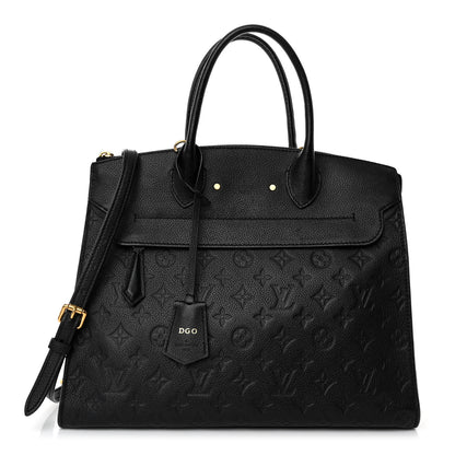 Louis Vuitton Empreinte Pont Neuf GM Black 1 of 10