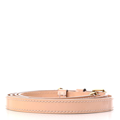 Louis Vuitton Patent 16mm Adjustable Shoulder Strap Rose Ballerine 2 of 6