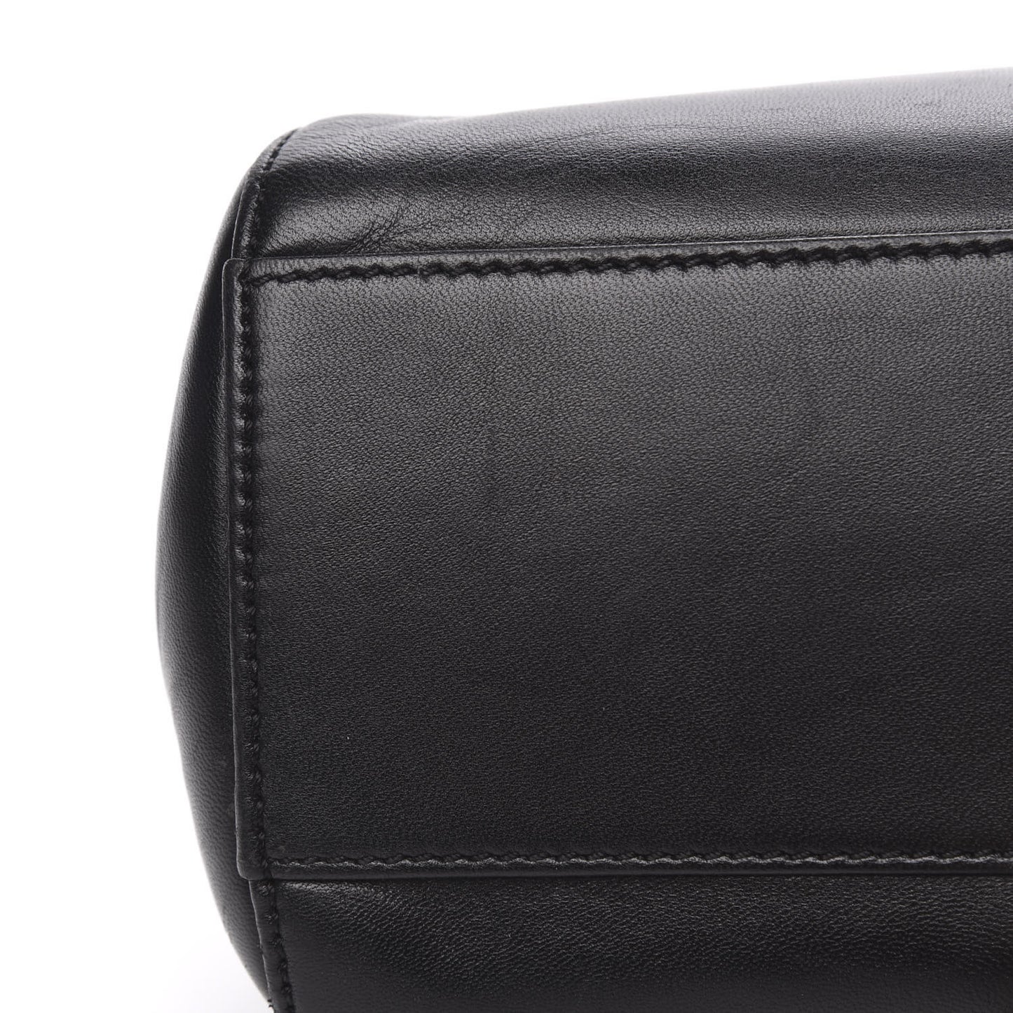 Nappa Mini Peekaboo Iconic Satchel Black