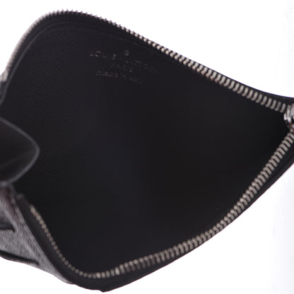 Louis Vuitton Damier Graphite Coin Card Holder 5 of 9