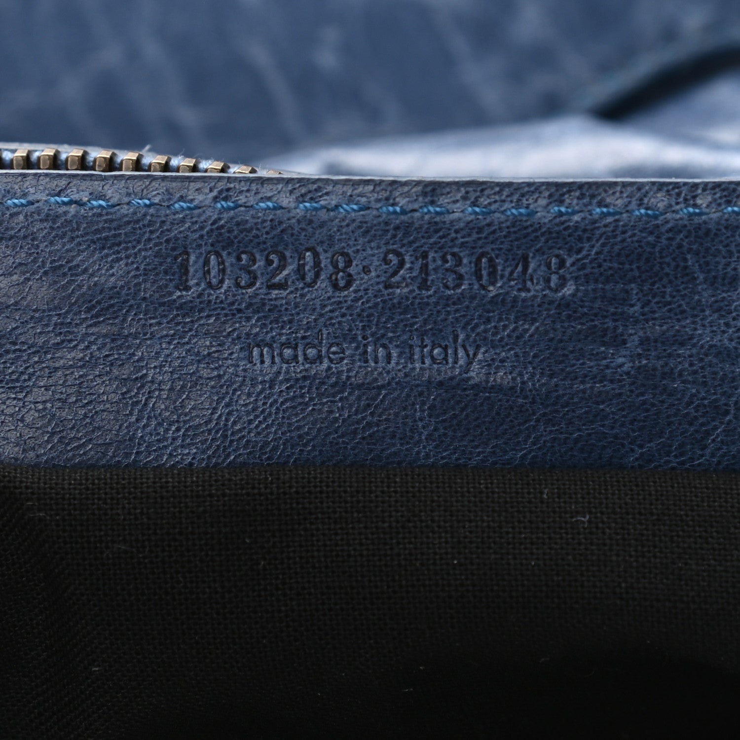 Balenciaga Agneau Classic Hardware First Marine 8 of 9