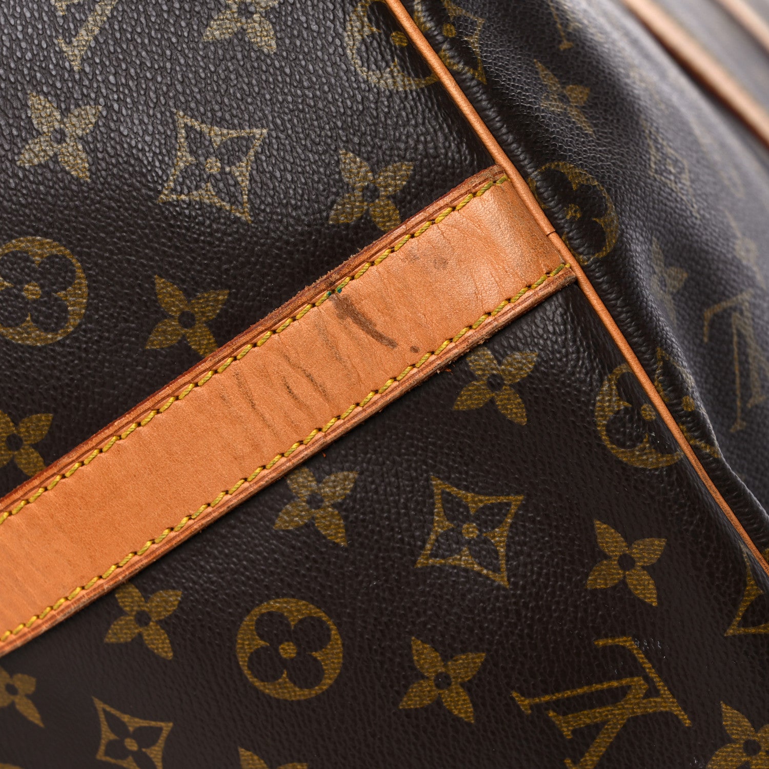 Louis Vuitton Monogram Keepall Bandouliere 55 21 of 43