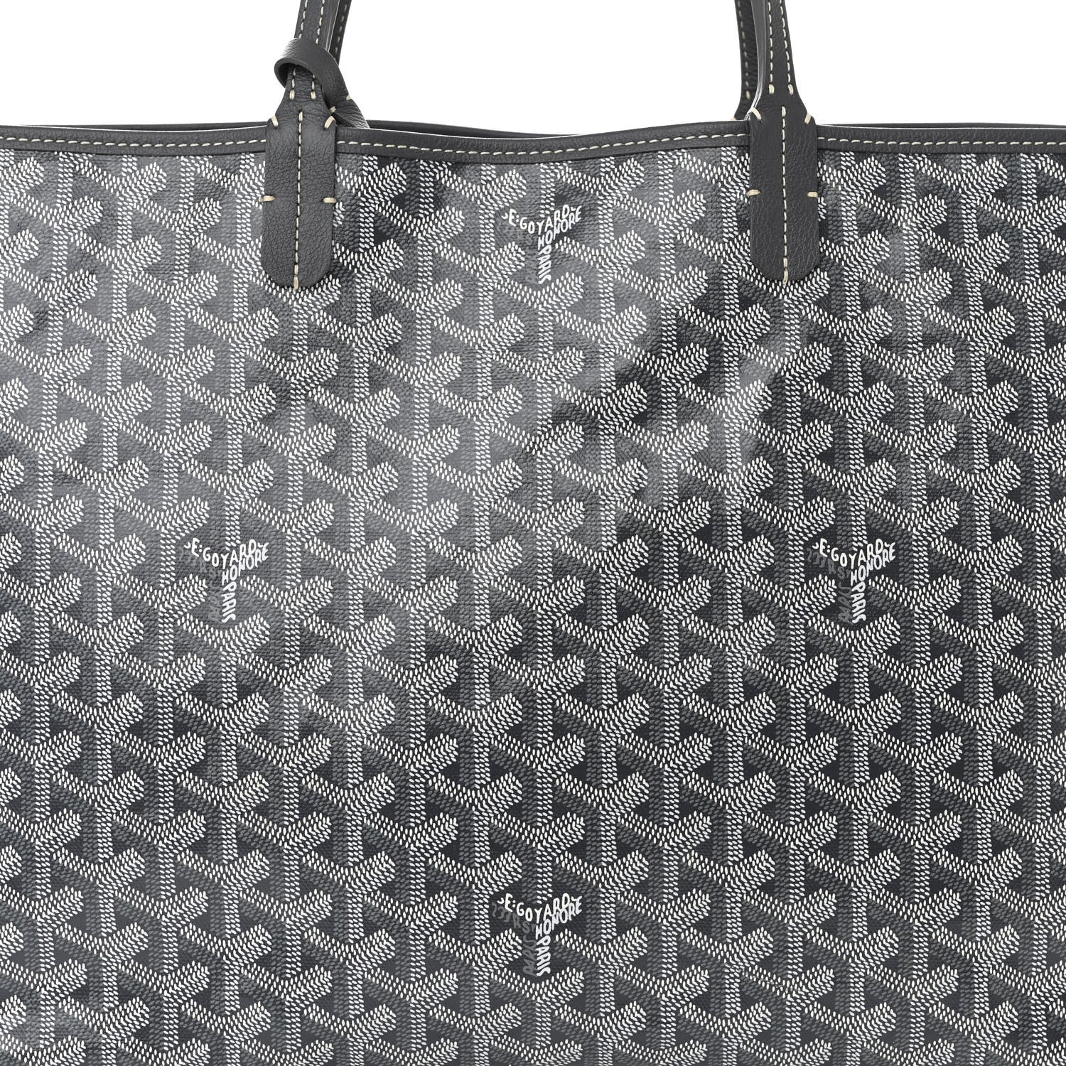 Goyard Goyardine Saint Louis PM Grey 8 of 10