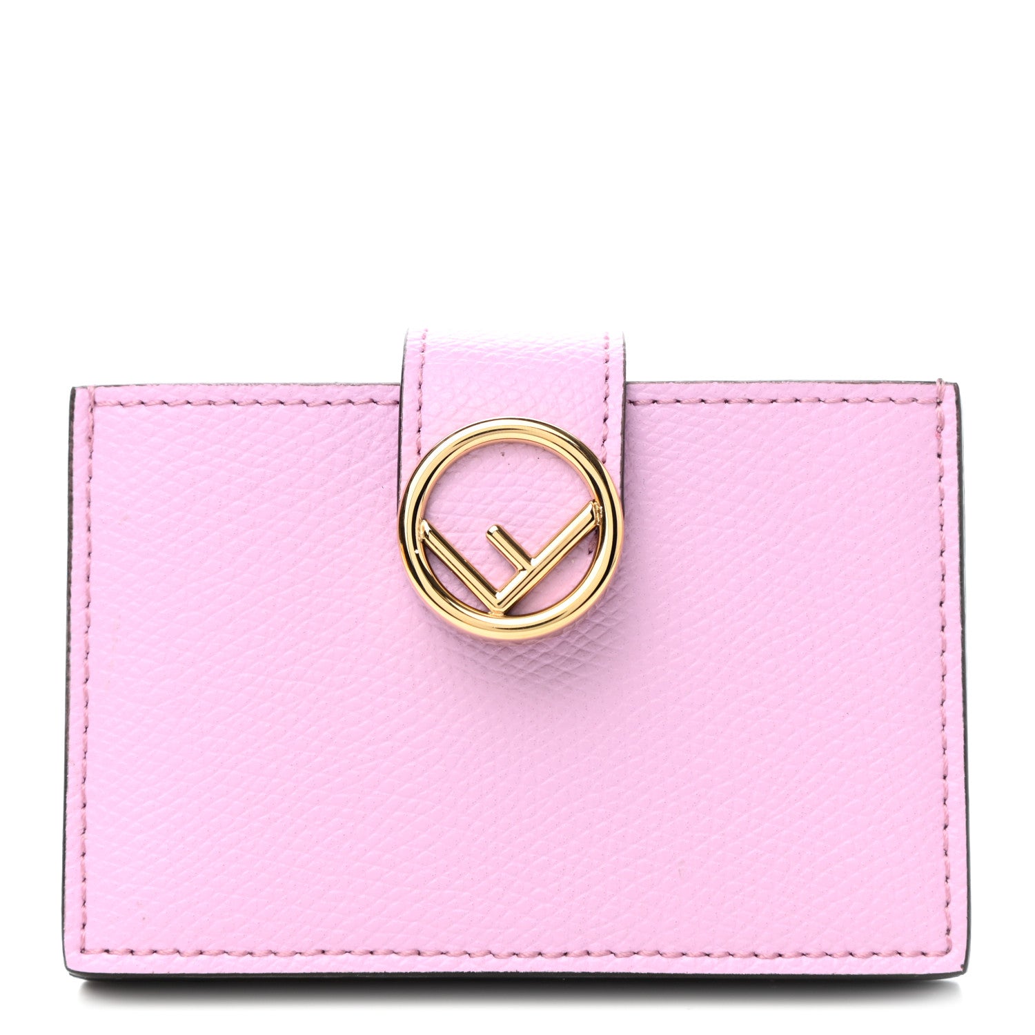 Fendi Vitello Cruise F is Fendi Gusseted Card Holder Lavanda 1 of 9
