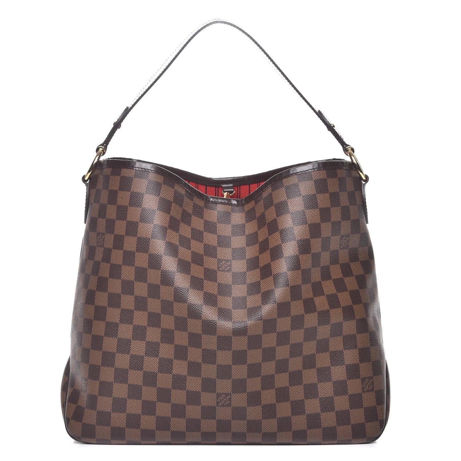 Louis Vuitton Damier Ebene Delightful MM 1 of 7