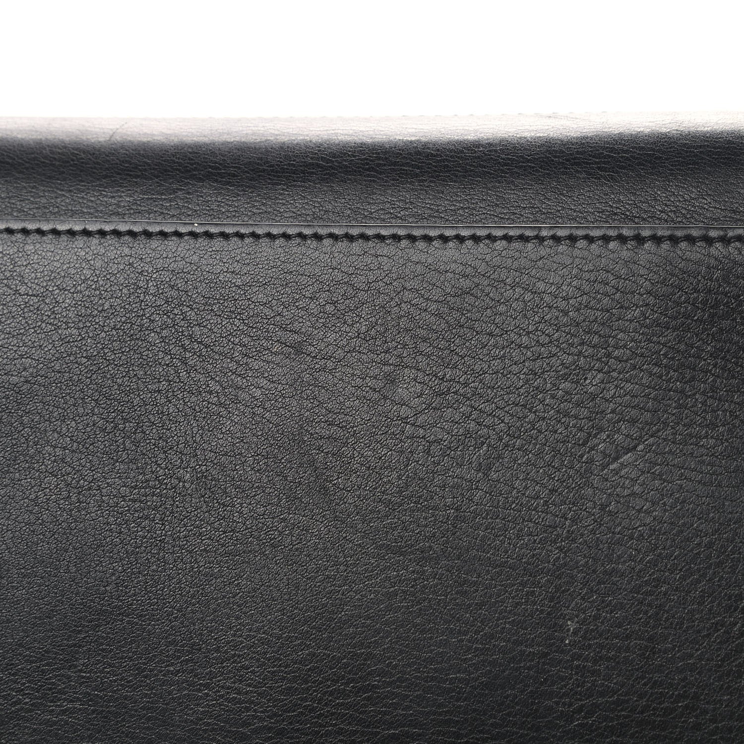 Celine Supple Calfskin Medium Phantom Luggage Black 6 of 12