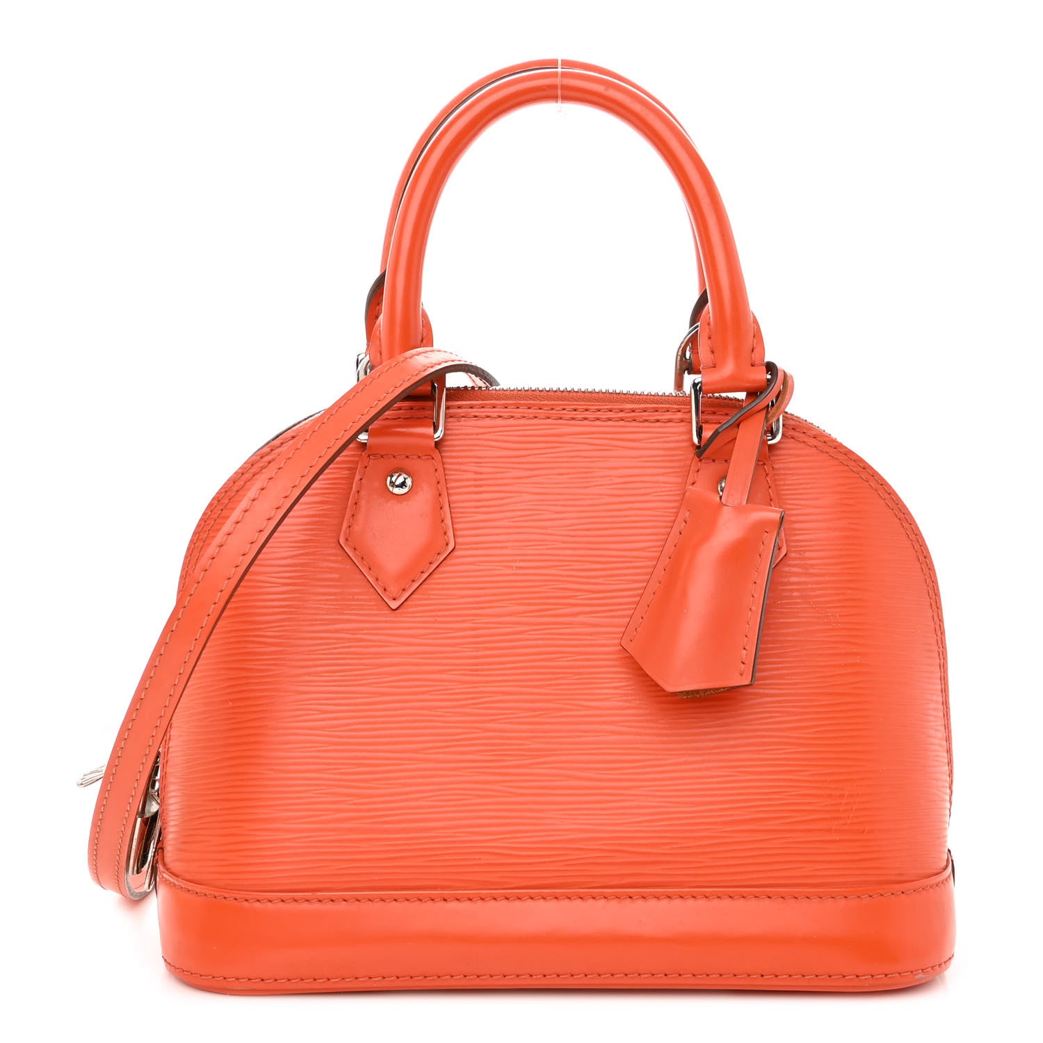 Louis Vuitton Epi Alma BB Piment 1 of 9
