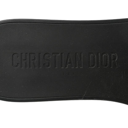 Christian Dior Technical Stretch Fabric Camouflage Dio(r)evolution Slide Sandals 40 Black Military 7 of 9