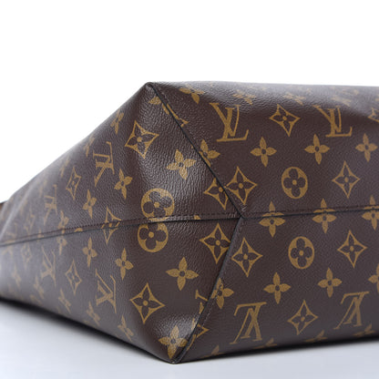 Louis Vuitton Monogram Flower Hobo Caramel 6 of 11