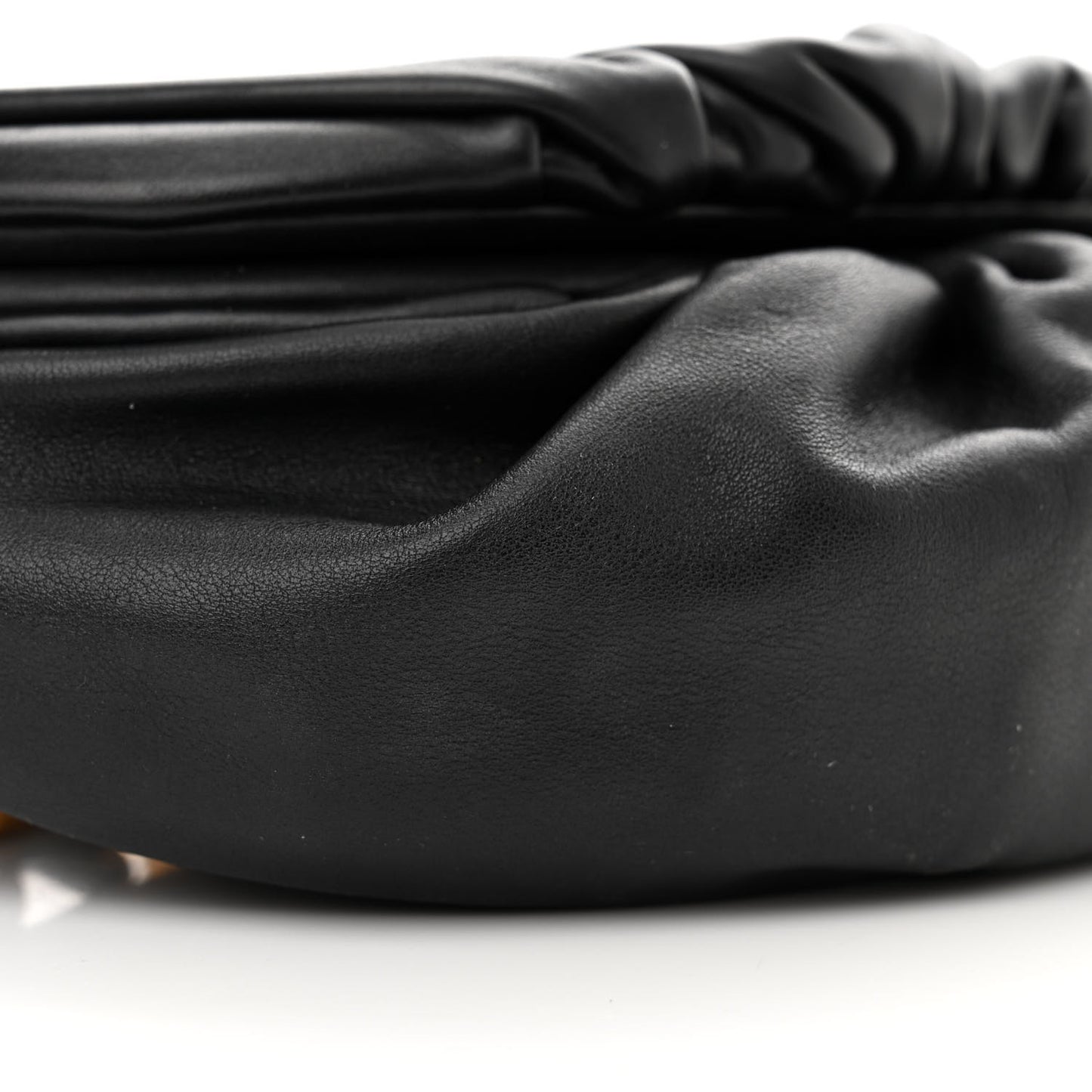Nappa The Belt Chain Pouch Black