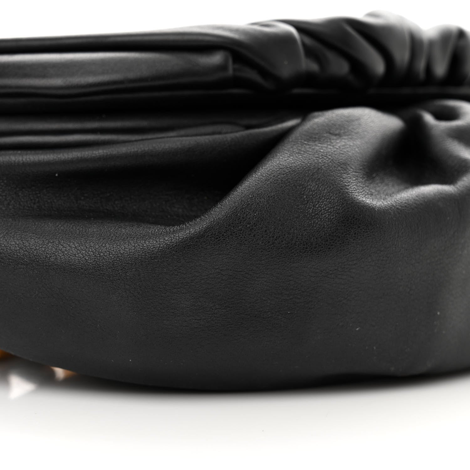 Bottega Veneta Nappa The Belt Chain Pouch Black 9 of 10