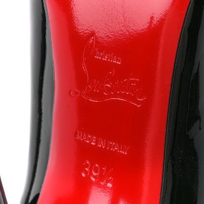 Christian Louboutin Patent So Kate 120 Pumps 39.5 Black 6 of 8