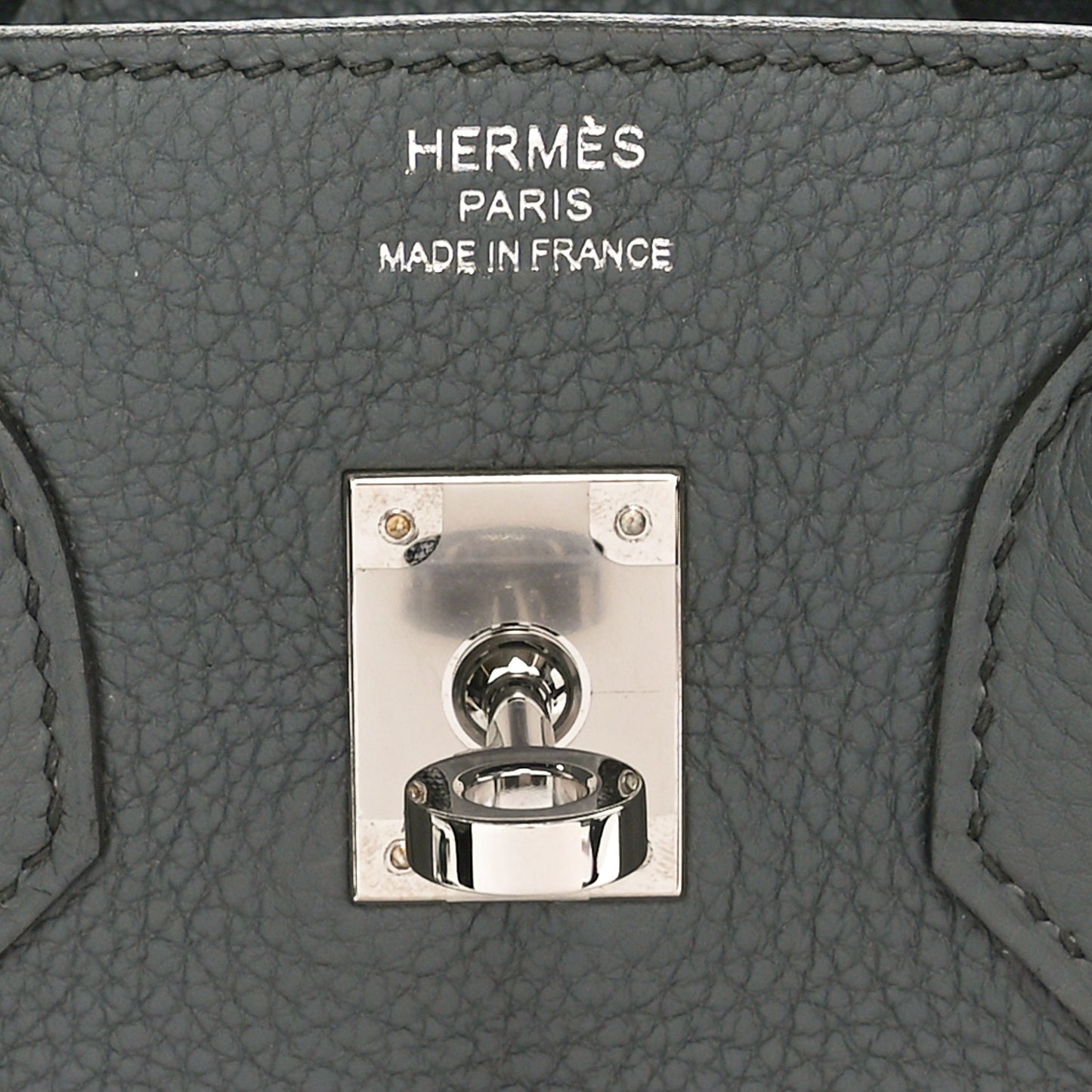 Togo Birkin 25 Vert Amande