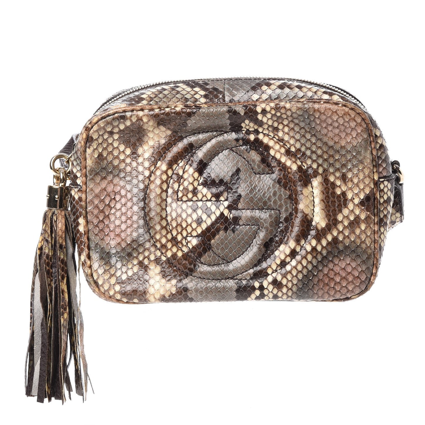 Python Small Soho Disco Bag Natural