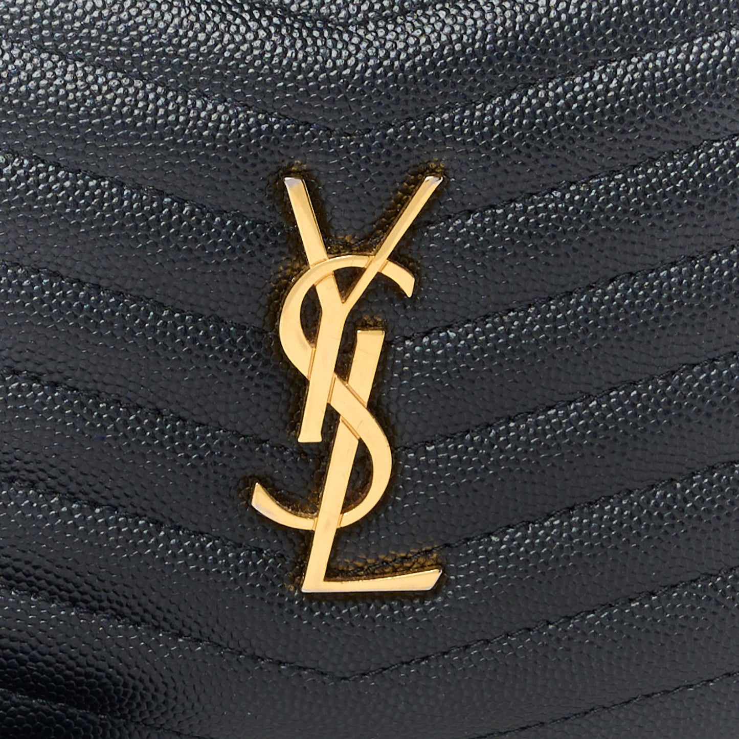 Grain De Poudre Matelasse Monogram Mini Lou Camera Bag Black