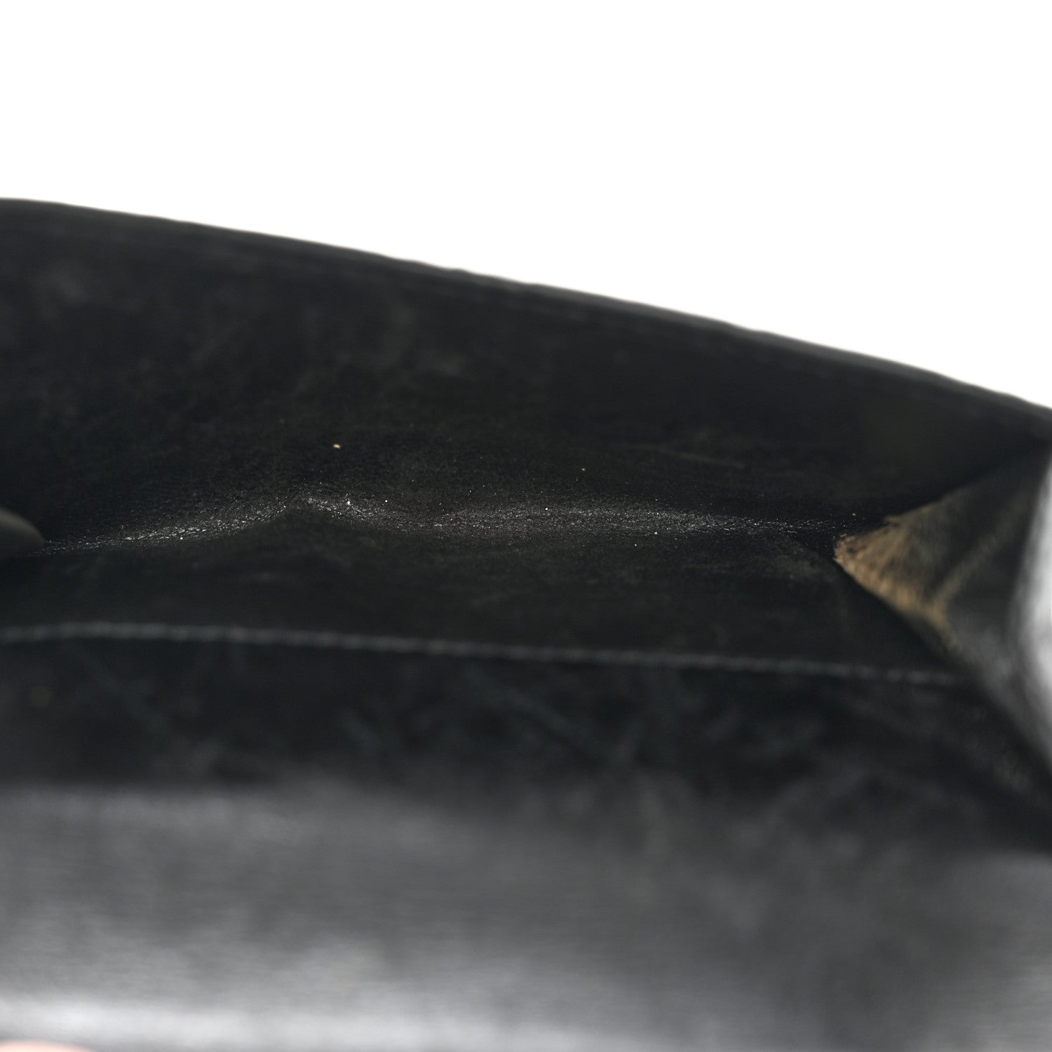 Gucci Guccissima Metal Bar French Flap Wallet Black 6 of 18