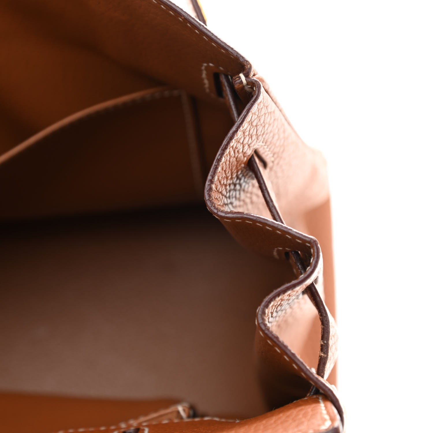 Hermes Togo Birkin 30 Gold 23 of 27