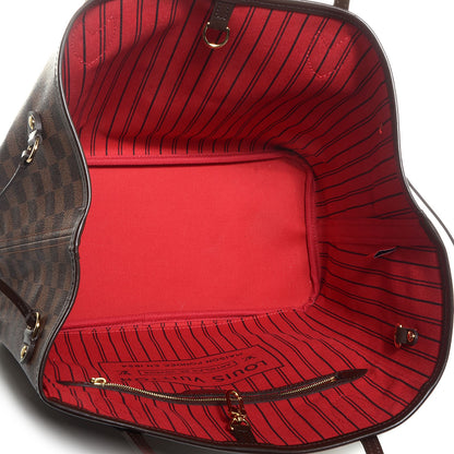 Louis Vuitton Damier Ebene Neo Neverfull MM 6 of 9
