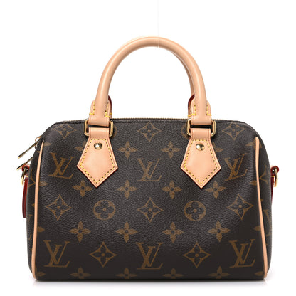Louis Vuitton Monogram Speedy Bandouliere 20 1 of 9