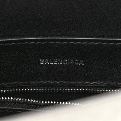 Balenciaga Glitter Calfskin XXS Everyday Tote Silver 6 of 12