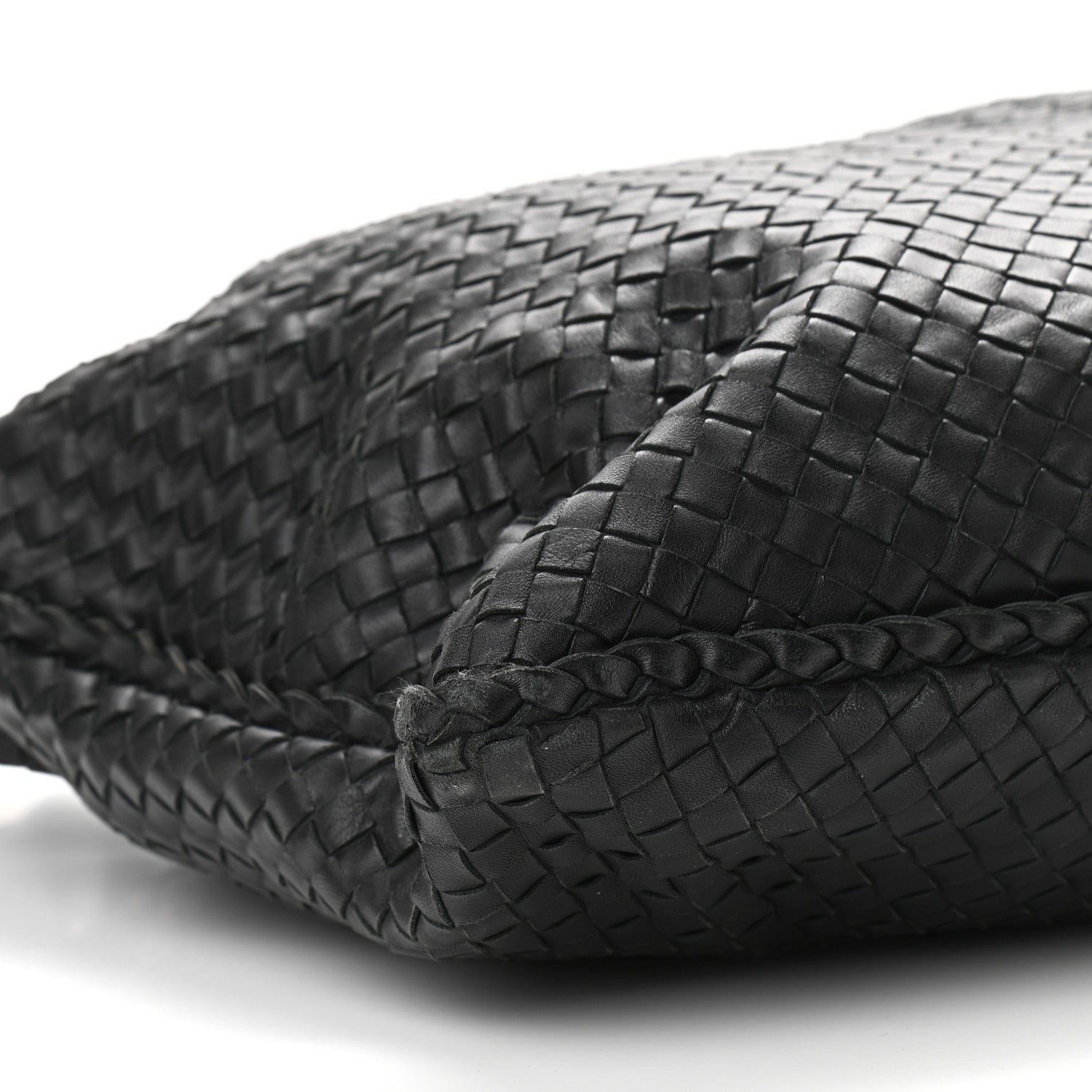 Bottega Veneta Nappa Intrecciato Maxi Veneta Hobo Black 7 of 11