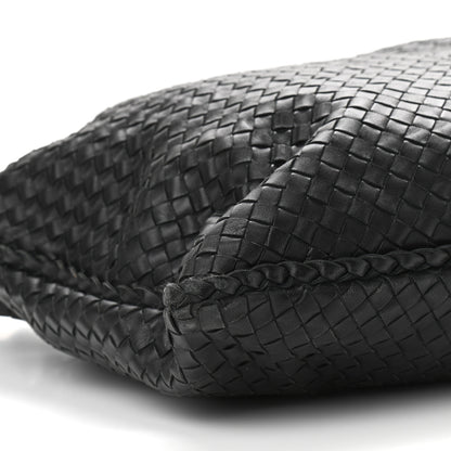 Bottega Veneta Nappa Intrecciato Maxi Veneta Hobo Black 7 of 11