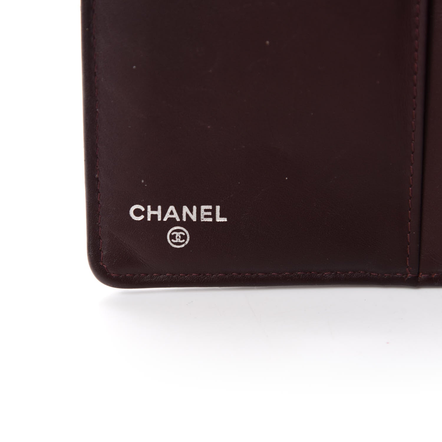 Chanel Caviar Quilted Yen Wallet Black 9 of 11