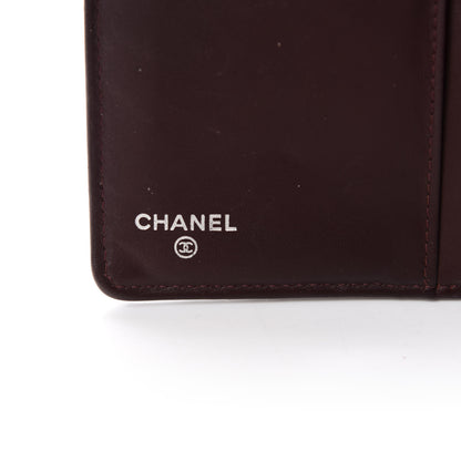 Chanel Caviar Quilted Yen Wallet Black 9 of 11