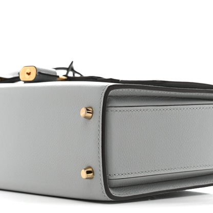 Hermes Evercolor New Drag 22 Bleu Glacier 10 of 11