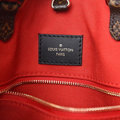 Louis Vuitton Reverse Monogram Giant Onthego MM 5 of 9
