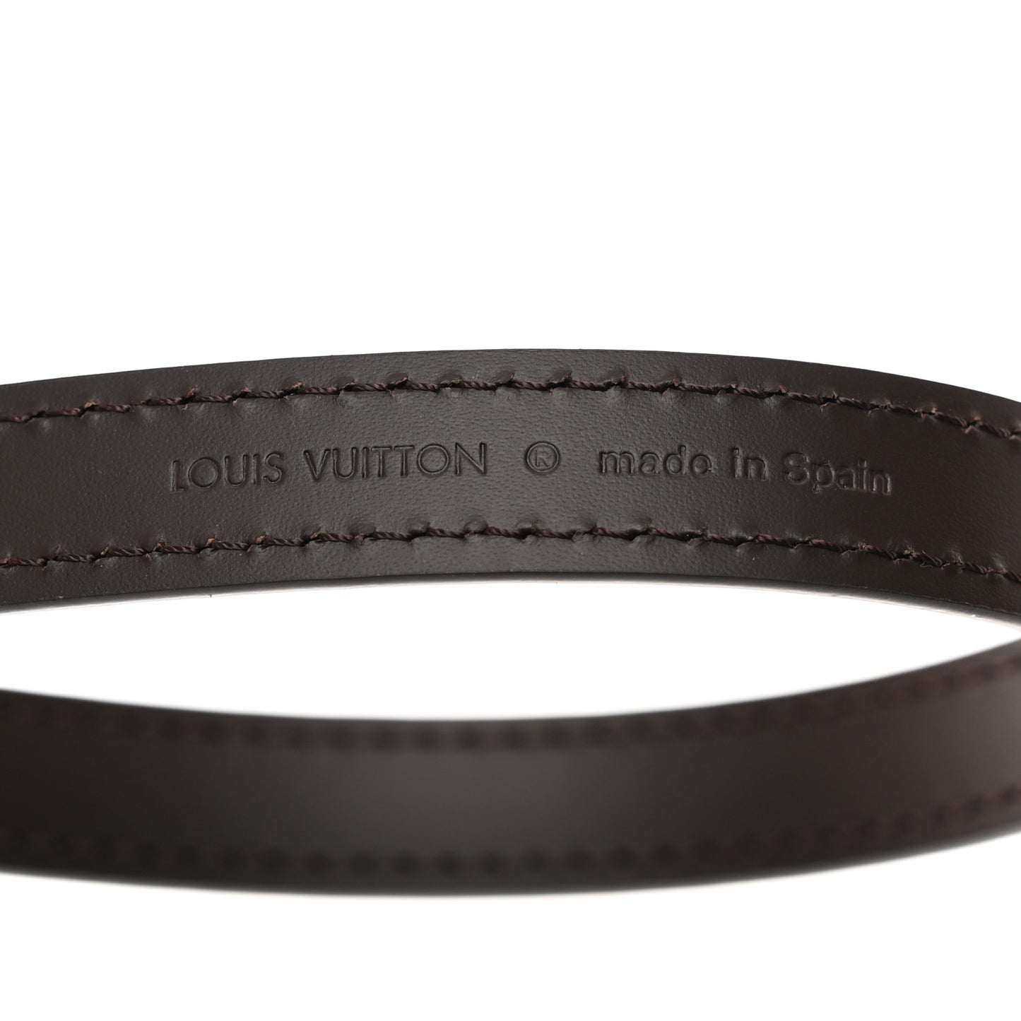 Calfskin 16mm Adjustable Shoulder Strap Brown