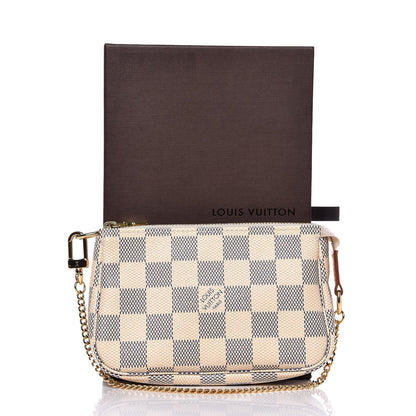 Louis Vuitton Damier Azur Mini Pochette Accessories 8 of 8