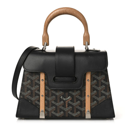 Goyard Goyardine Structure Mini Saigon Black 1 of 11
