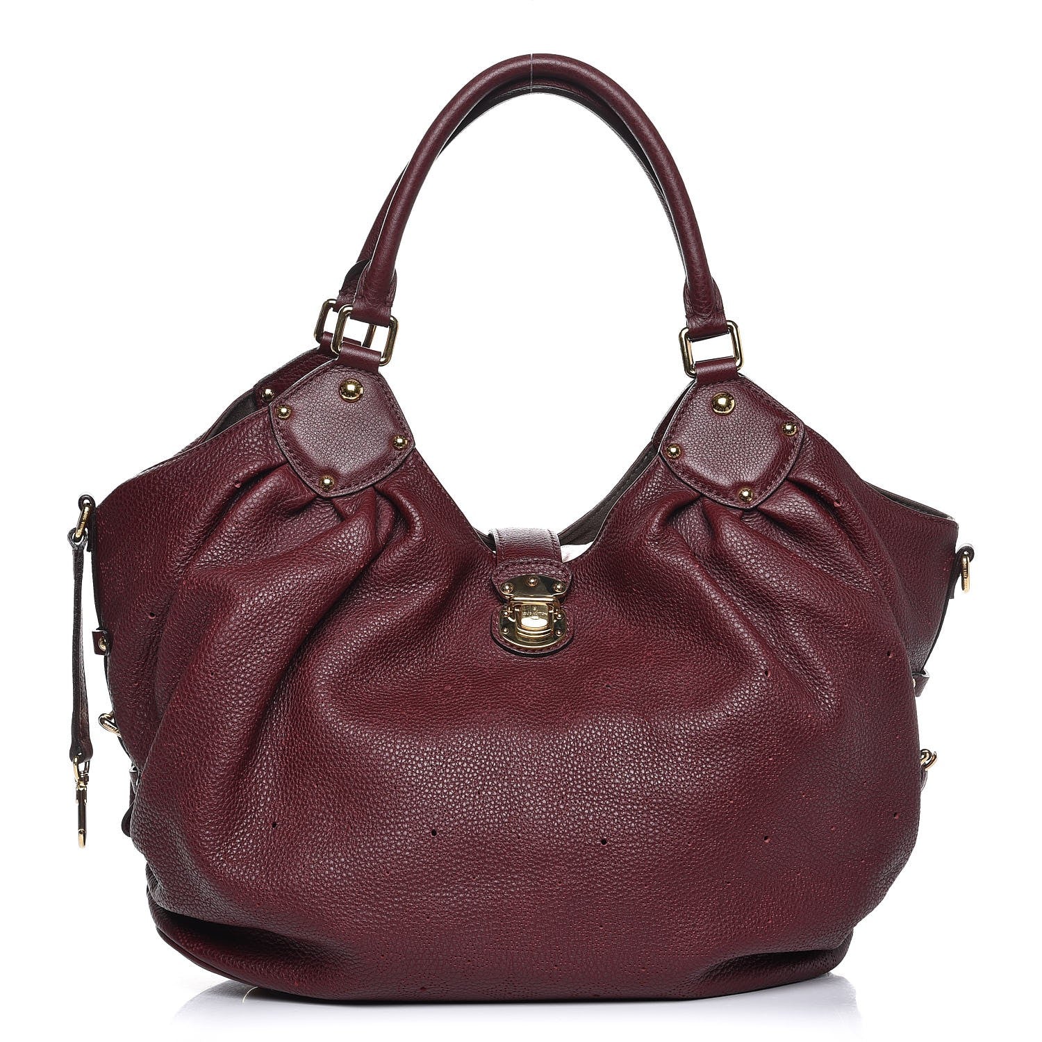 Louis Vuitton Mahina L Bordeaux 1 of 7