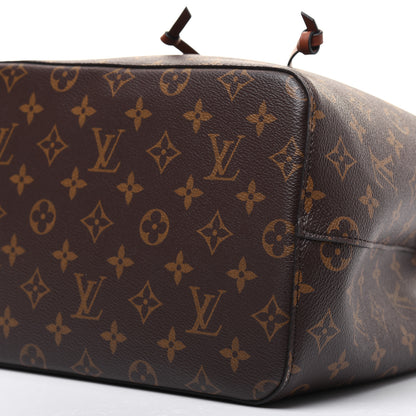 Louis Vuitton Monogram Neonoe MM Caramel 7 of 14