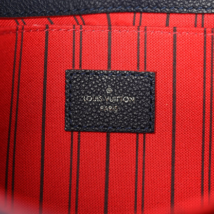 Louis Vuitton Empreinte Pochette Metis Marine Rouge 6 of 15