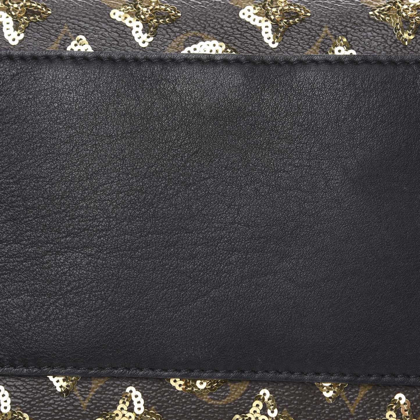 Monogram Sequins Eclipse Speedy 28 Gold