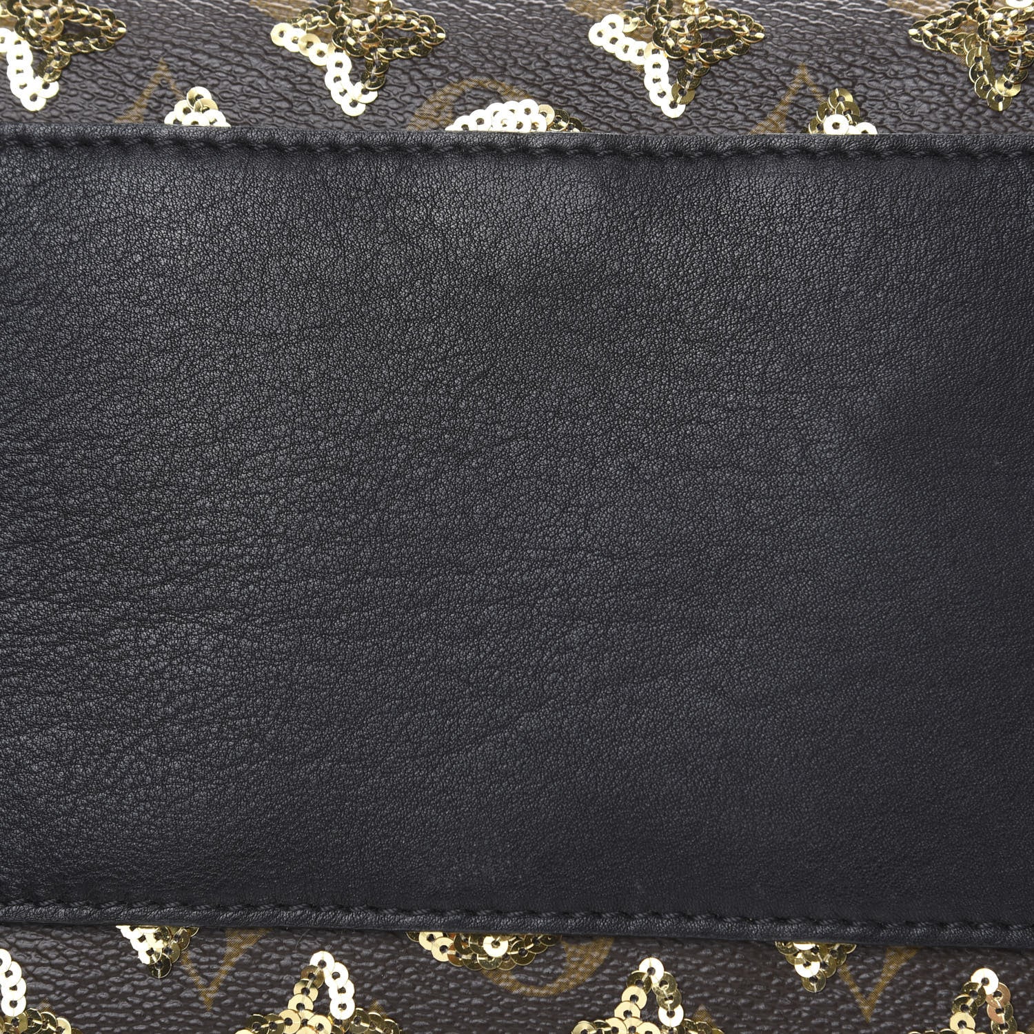 Louis Vuitton Monogram Sequins Eclipse Speedy 28 Gold 9 of 14