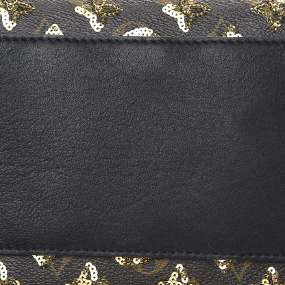 Louis Vuitton Monogram Sequins Eclipse Speedy 28 Gold 9 of 14