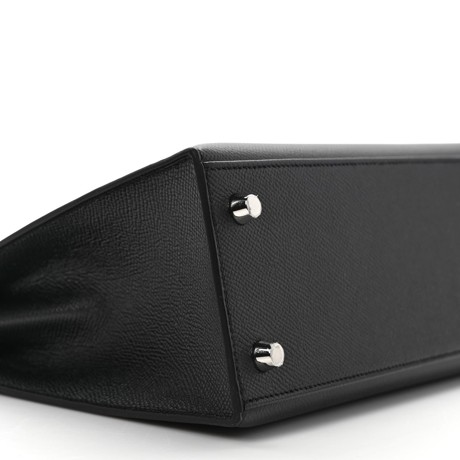 Hermes Epsom Kelly Sellier 25 Black 6 of 7