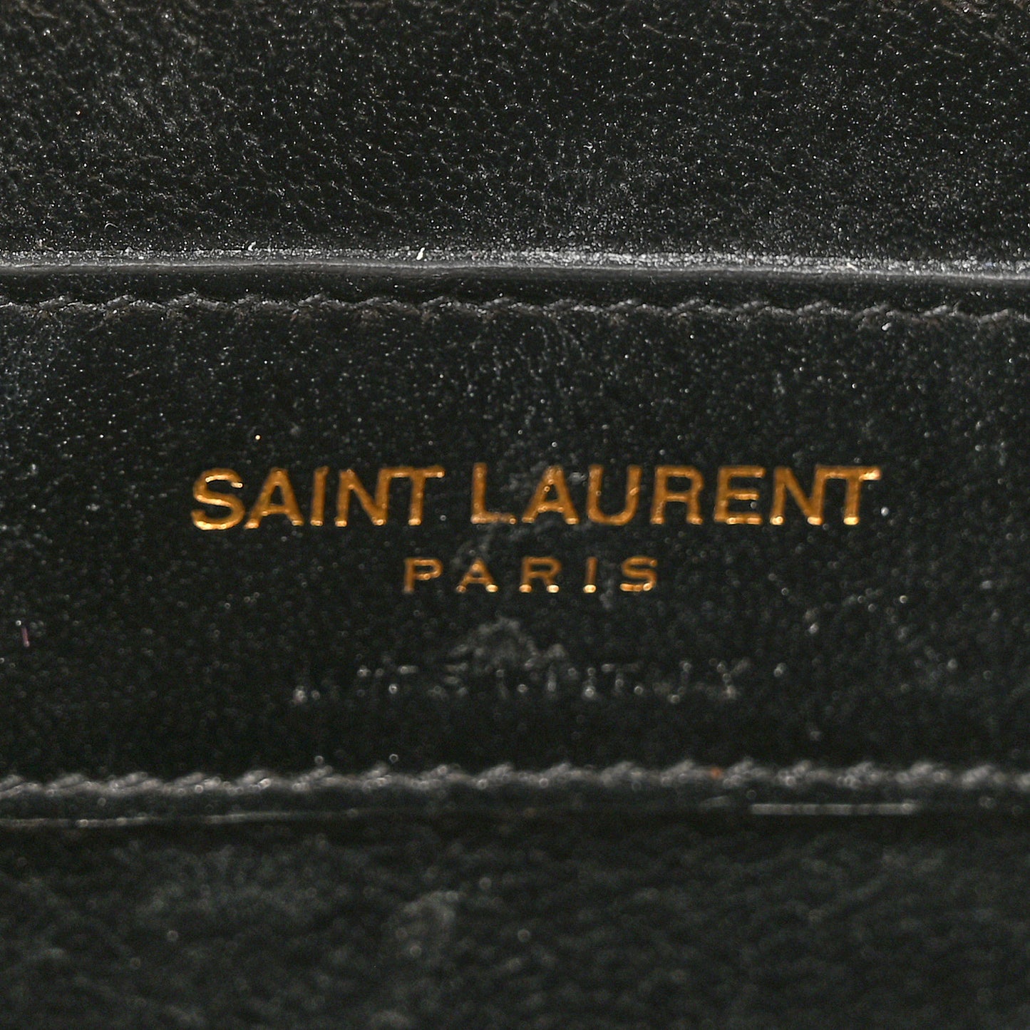 Grain De Poudre Small Monogram Kate Satchel Dark Beige