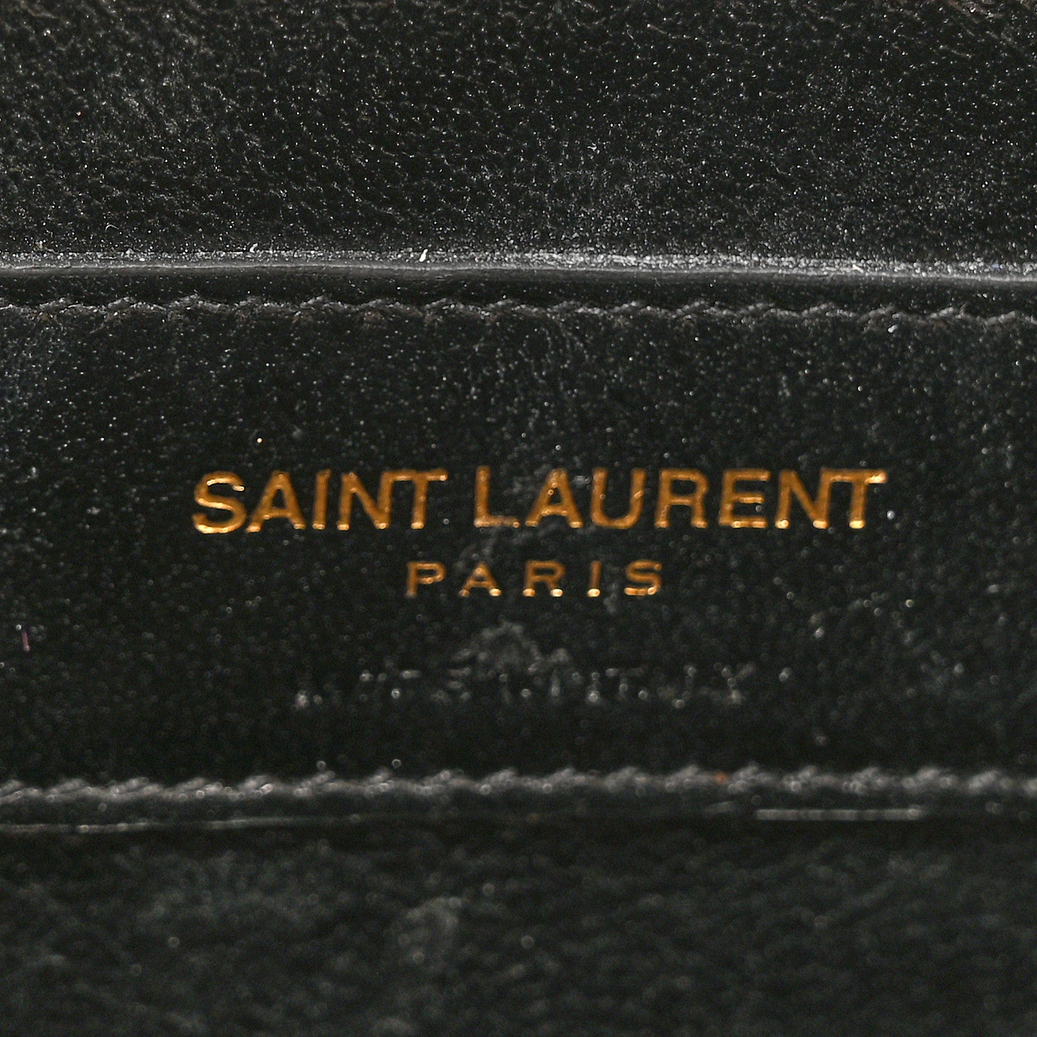 Saint Laurent Grain De Poudre Small Monogram Kate Satchel Dark Beige 6 of 16