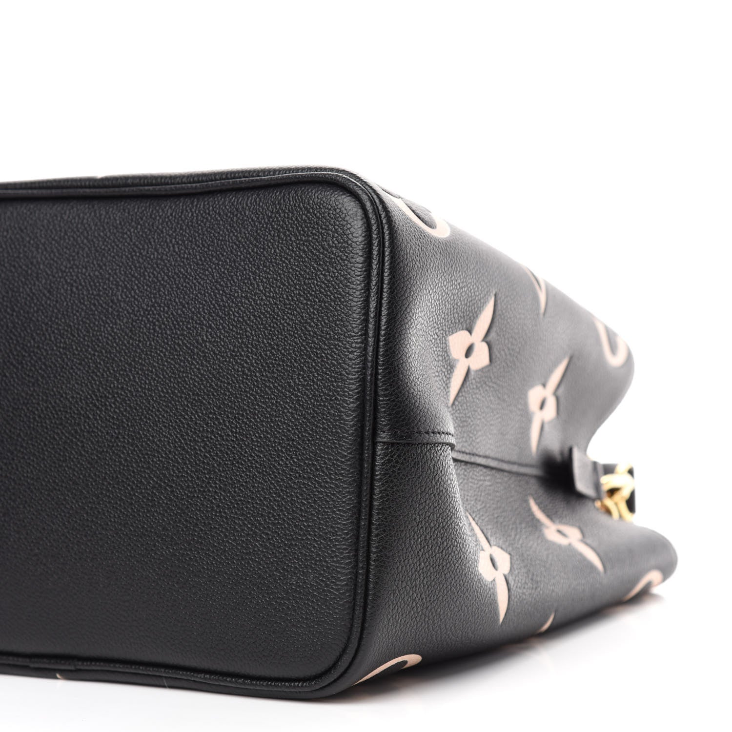 Louis Vuitton Empreinte Monogram Giant Neonoe MM Black Beige 8 of 11