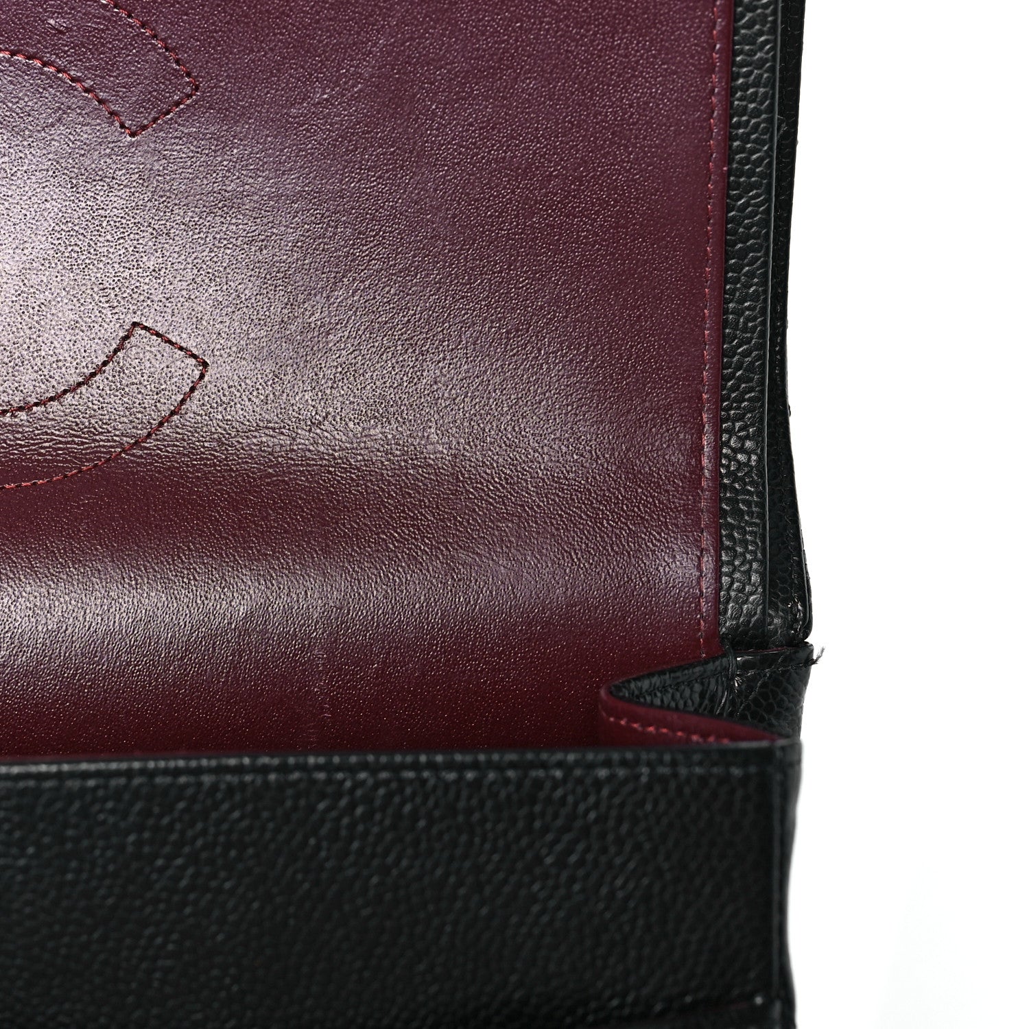 Chanel Caviar Quilted Jumbo Double Flap Black 15 of 18