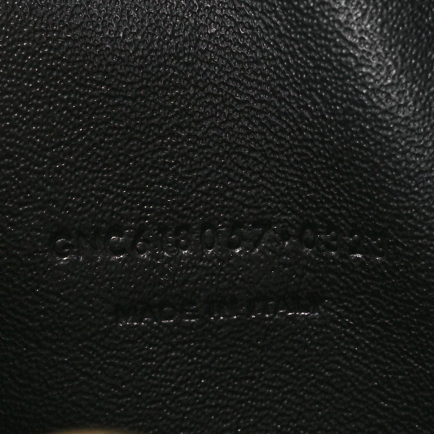 Grain De Poudre Matelasse Monogram Mini Lou Camera Bag Black