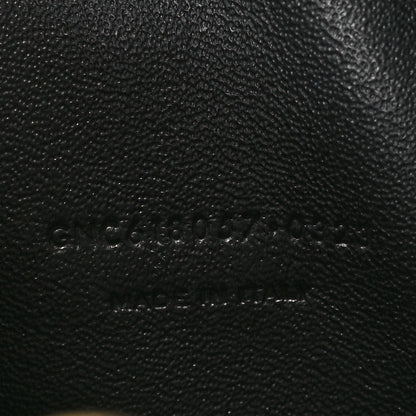 Saint Laurent Grain De Poudre Matelasse Monogram Mini Lou Camera Bag Black 7 of 10