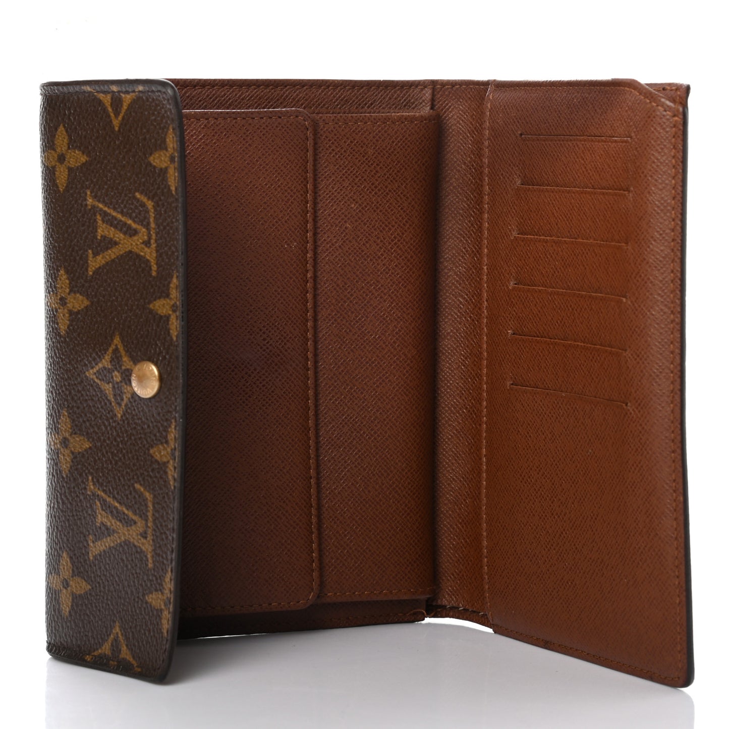 Monogram Porte Tresor Etui Papiers Wallet
