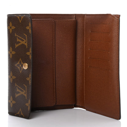 Louis Vuitton Monogram Porte Tresor Etui Papiers Wallet 5 of 8
