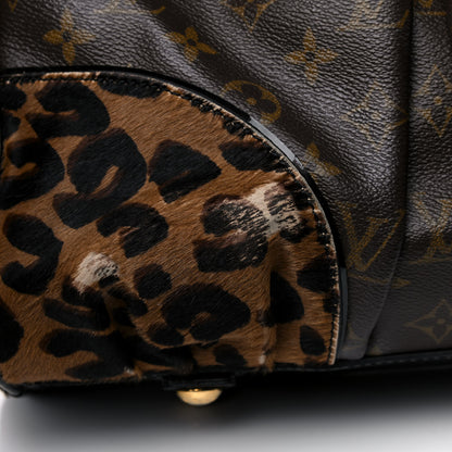 Louis Vuitton Monogram Leopard Adele 13 of 26