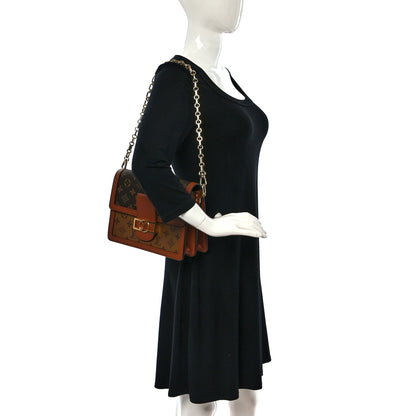 Louis Vuitton Reverse Monogram Dauphine MM 2 of 8